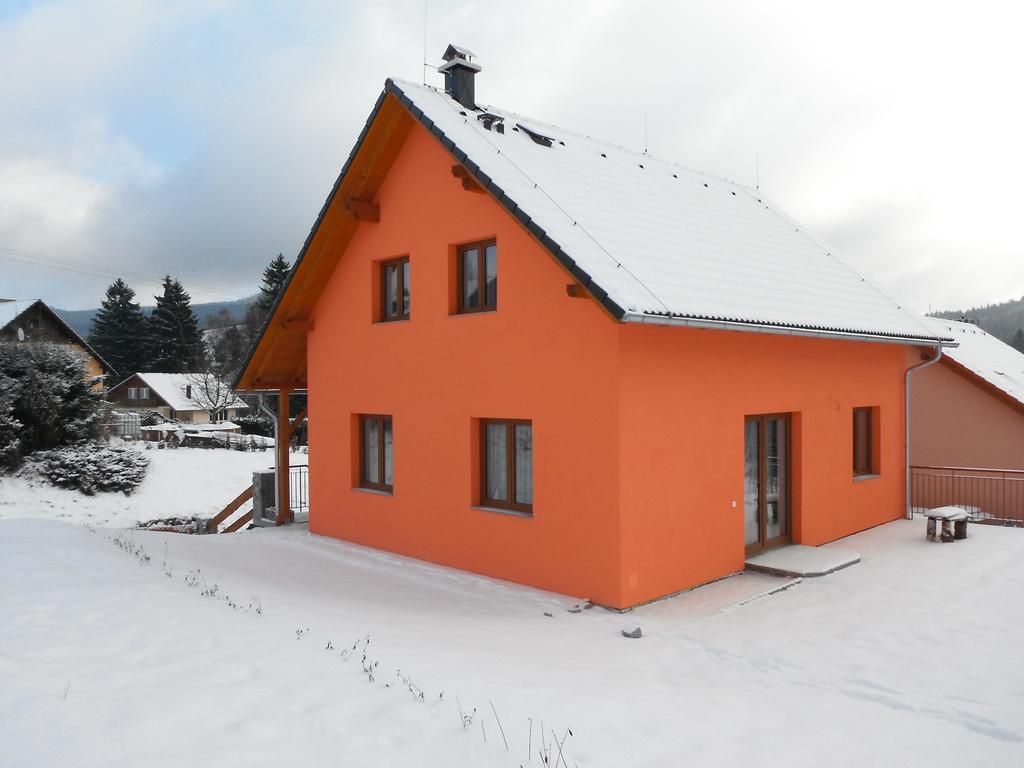 Holiday Home U Fiseru Кашперске-Гори Экстерьер фото