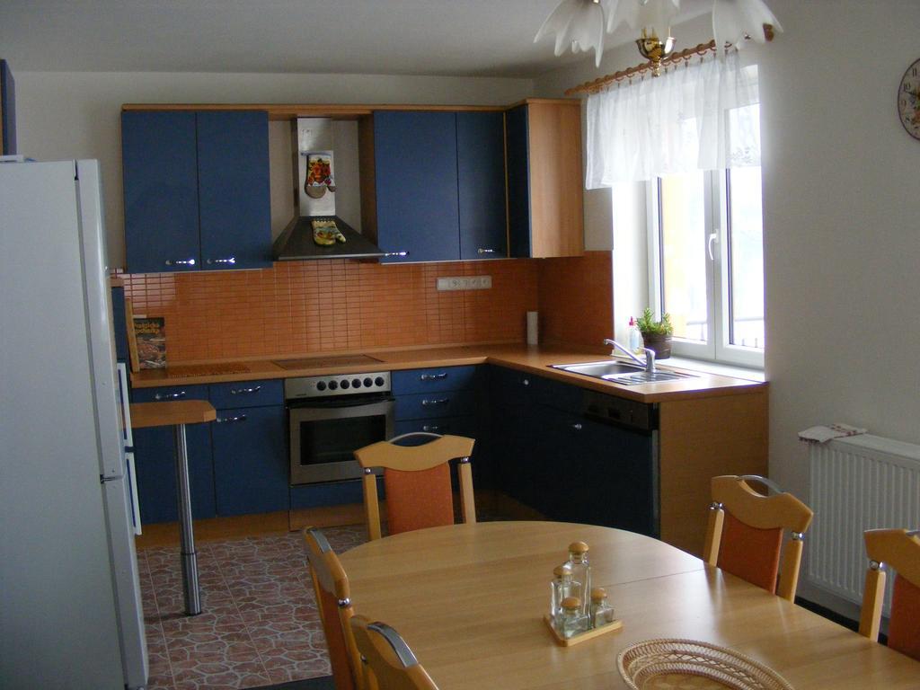 Holiday Home U Fiseru Кашперске-Гори Экстерьер фото