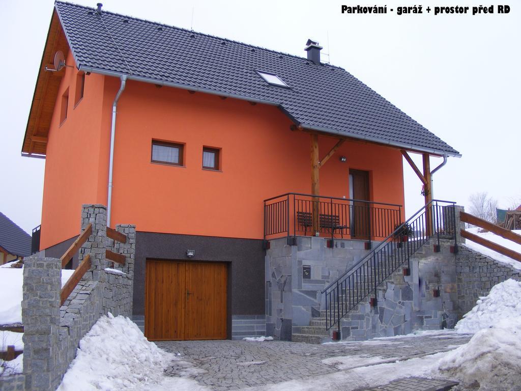 Holiday Home U Fiseru Кашперске-Гори Экстерьер фото