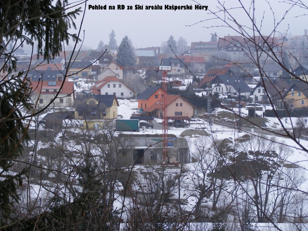 Holiday Home U Fiseru Кашперске-Гори Экстерьер фото