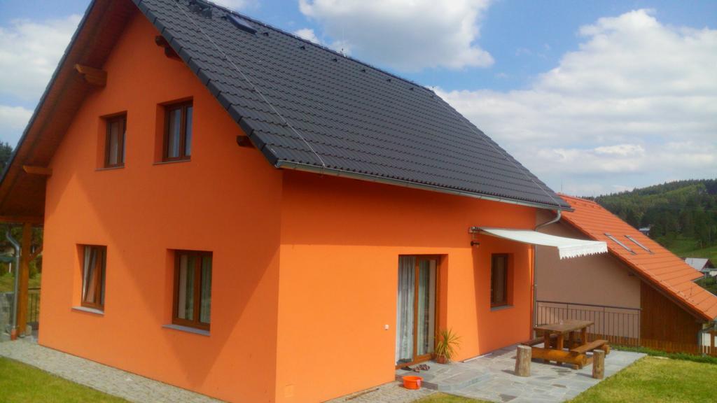 Holiday Home U Fiseru Кашперске-Гори Экстерьер фото